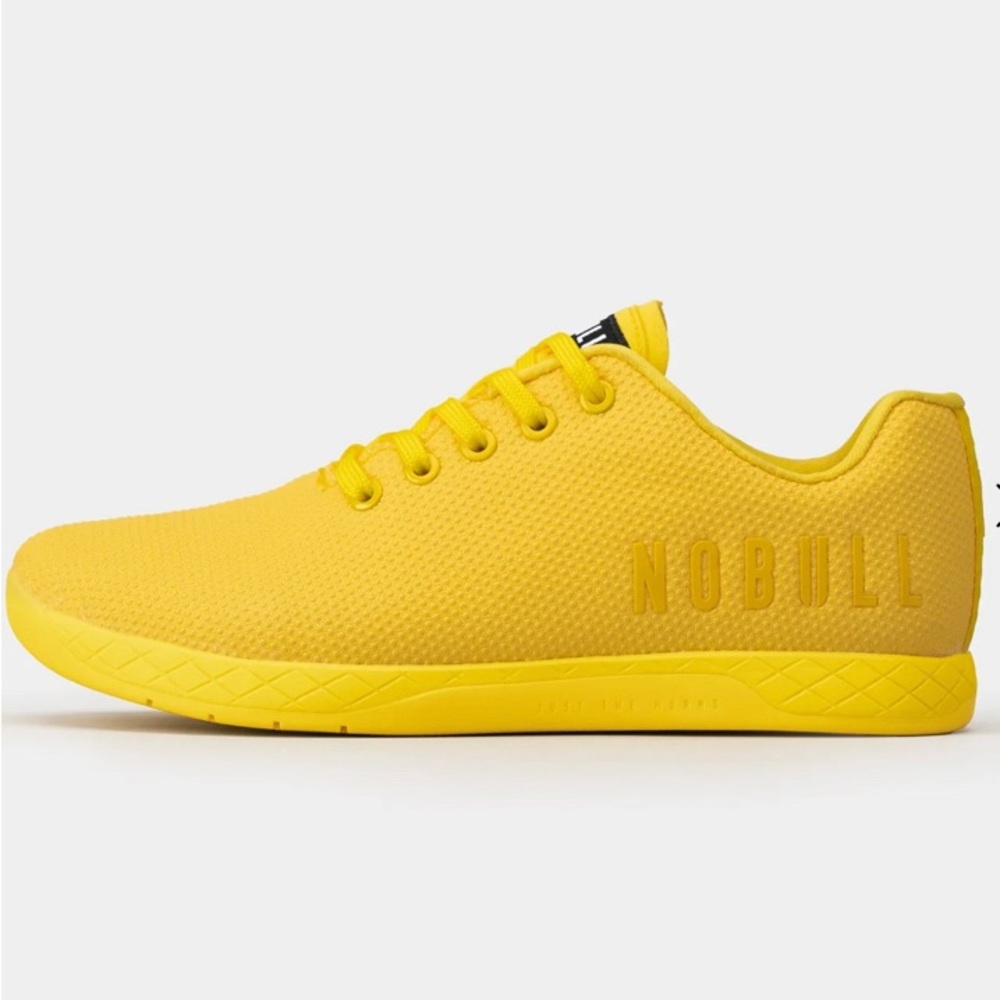 Nobull Lemon Drop Women Trainer Size 6.5